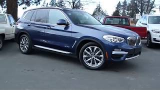 2018 BMW X3 Park Assist with BMW of Bend [upl. by Areek]