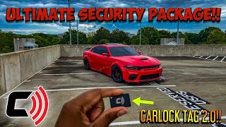 Affordable Carlock Security Package For Your Dodge Charger Or Challenger  The Ultimate Protection [upl. by Merceer452]