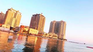 Doha Qatar Island Porto Arabia [upl. by Web]