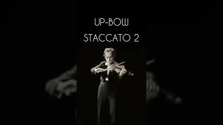 Upbow Staccato 2  Kogan [upl. by Kneeland]