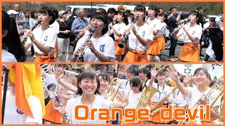 Kyoto Tachibana SHS Band Parade② 20190421 Shiga Prefecture Blume Hill [upl. by Hilarius]