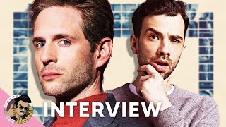 Blackberry Interview Glenn Howerton and Jay Baruchel [upl. by Anyehs144]