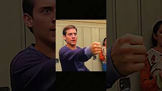 Tobey Maguire Spiderman Best Scene 🥶 spiderman shorts [upl. by Adnahsal]