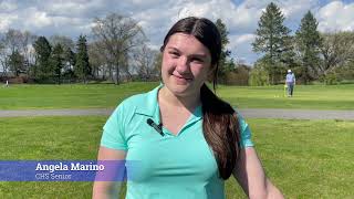 Cranford High Schools Girls Golf Team Debut [upl. by Netneuq]