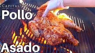 Pollo Asado adobado  Marinado 24 hrs  La Capital [upl. by Dlawso]