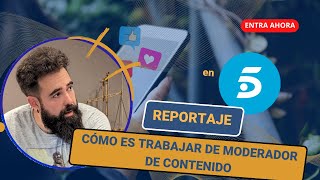 Cómo es TRABAJAR de MODERADOR de CONTENIDO en FACEBOOK [upl. by Fernande]