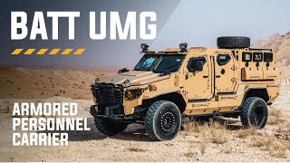 The BATT UMG Armored Personnel Carrier [upl. by Iow]