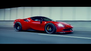 Low and Wide Modified Ferrari SF90 [upl. by Obediah345]