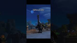 World of Warcraft 20th anniversary The Trader’s Gilded Brutosaur Mount wowshorts worldofwarcraft [upl. by Asilenna]