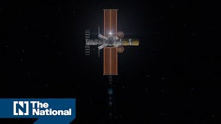 UAE airlock for Nasas Gateway featured in striking new animation [upl. by Aneekan123]