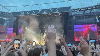 Arctic Monkeys  Fluorescent Adolescent Live 4K 17623 [upl. by Camfort20]