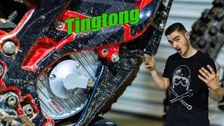 Tingtong FW01 Sotion 13kw Motor For Sur Ron Electric Bike Review [upl. by Neslund76]