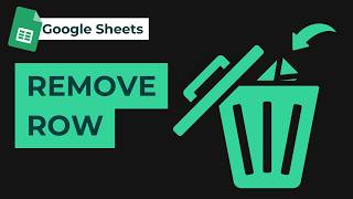 How to Remove Rows in Google Sheets Automatically [upl. by Nefets]