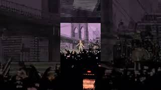 New York New York by Alicia Keys Live concert in O2 London 2022 [upl. by Eniluqcaj]