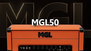 NEW MGL50 2Channel Amp Head quotIn Storequot Demo [upl. by Lim]