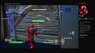 Playing Fortnite Road to 200 subs [upl. by Fraya]