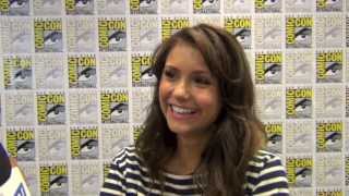 Nina Dobrev on The Vampire Diaries Season 5 Changes Ahead [upl. by Hooke]