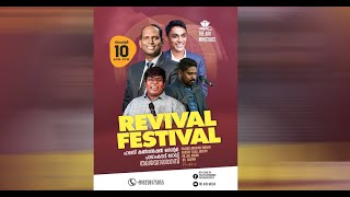 LIVE  REVIVAL FESTIVAL  PRARAVIND MOHAN  BR JOE ASHOK  PRTELAS JOSEPH  BRSACHIN [upl. by Ataliah]