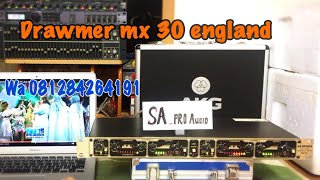 Drawmer MX 30 made in england [upl. by Chilton]