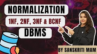 Complete Guide to Normalization in DBMS 1NF 2NF 3NF amp BCNF [upl. by Bodrogi]