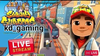 Kdgaming live streamsubway surfshortlive short shortfeed shortbeta subwaysurf kdgaming ag [upl. by Fedak]