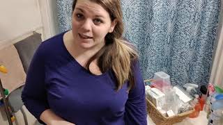 IVF STIM Day 12 amp 13  PCOS Slow growing Follicles IVF after VSG weight loss surgery [upl. by Mert]