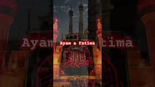 Ayam e Fatima Nauha 2024 nauha nehaljohnpur bibizehra [upl. by Zobkiw]