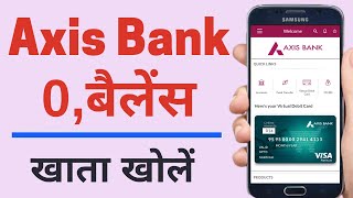 How to open axis bank account online [upl. by Neeruan]