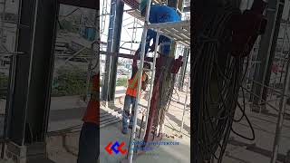 Gondola proyek fasad liriklagu cover arsitektur rumahminimalis [upl. by Eslehc]