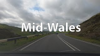 4K Driving through MidWales A5 to Aberystwyth [upl. by Mellar653]