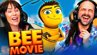 BEE MOVIE 2007 MOVIE REACTION FIRST TIME WATCHING Jerry Seinfeld  Dreamworks Animation [upl. by Mcdonald523]