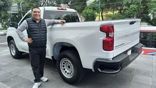 CHEVROLET SILVERADO CABINA REGULAR 2024Cuanto Cuesta [upl. by Rollin]