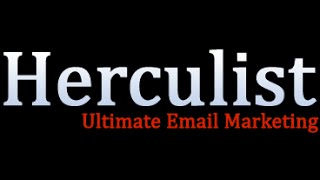 HERCULIST  Ultimate Email Marketing [upl. by Allmon810]