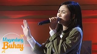 Magandang Buhay Yeng sings quotSalamatquot [upl. by Ajram]