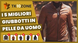 I 5 migliori giubbotti in pelle da uomo [upl. by Gothard]