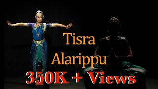 Alarippu Tisra Alarippu Bharatanatyam Classical dance [upl. by Camile504]