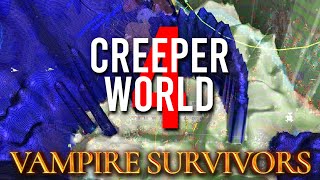 VAMPIRE SURVIVORS GAME MODE GOT UPDATED  CREEPER WORLD 4 [upl. by Inman]