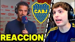 DAVOO XENEIZE REACCIONA A Las DECLARACIONES De GAGO ¿VENDRÁ a BOCA JUNIORS [upl. by Irrac]