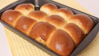 Homemade Dinner Rolls Recipe  Laura Vitale  Laura in the Kitchen Episode 453 [upl. by Esinev]