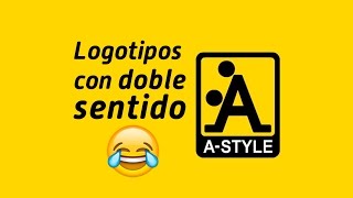 Logotipos con doble sentido [upl. by Abroms]