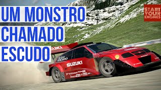 Suzuki Escudo o monstro de Pikes Peak [upl. by Dibrin]