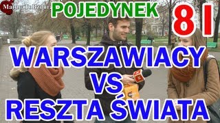 WARSZAWIACY vs RESZTA ŚWIATA  POJEDYNEK NA WIEDZĘ odc 81 MaturaToBzduraTV [upl. by Farrand]