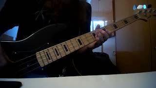 City of Caterpillar  A Heart Filled Reaction to Dissatisfaction Bass Cover [upl. by Petulia925]