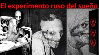 El experimento ruso del sueño [upl. by Drusilla]