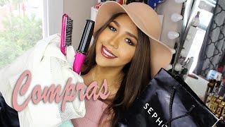 HAUL Compras Sephora Shoplately Ulta Figure USA Zara  Ydelays [upl. by Lyns]