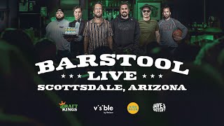 Barstool Live from DK Sportsbook at TPC Scottsdale [upl. by Aniloj317]