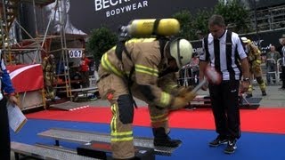 quotFirefighter Challengequot Feuerwehr brennt auf Rekorde  DER SPIEGEL [upl. by Ruthann456]