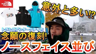 【ノースフェイス並び】意外と多い30年前の復刻モデル！トランスアンタークティカ 【南極横断隊】【Trans Antarctica】【Vlog】 [upl. by Deonne]