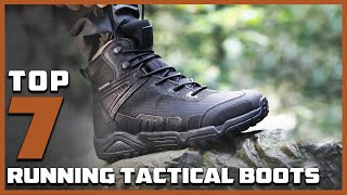 The Ultimate Guide to the Best Tactical Boots for Running in 2024 [upl. by Notlok]