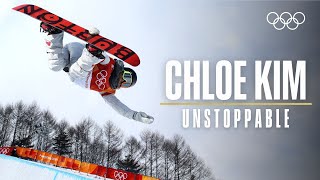 Unstoppable The Chloe Kim Story 🏂 [upl. by Cyna]